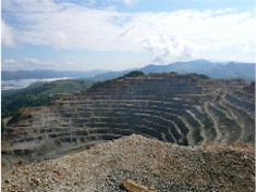 Rosia Poieni Cu-Au Mine, Romania (May 2008)
